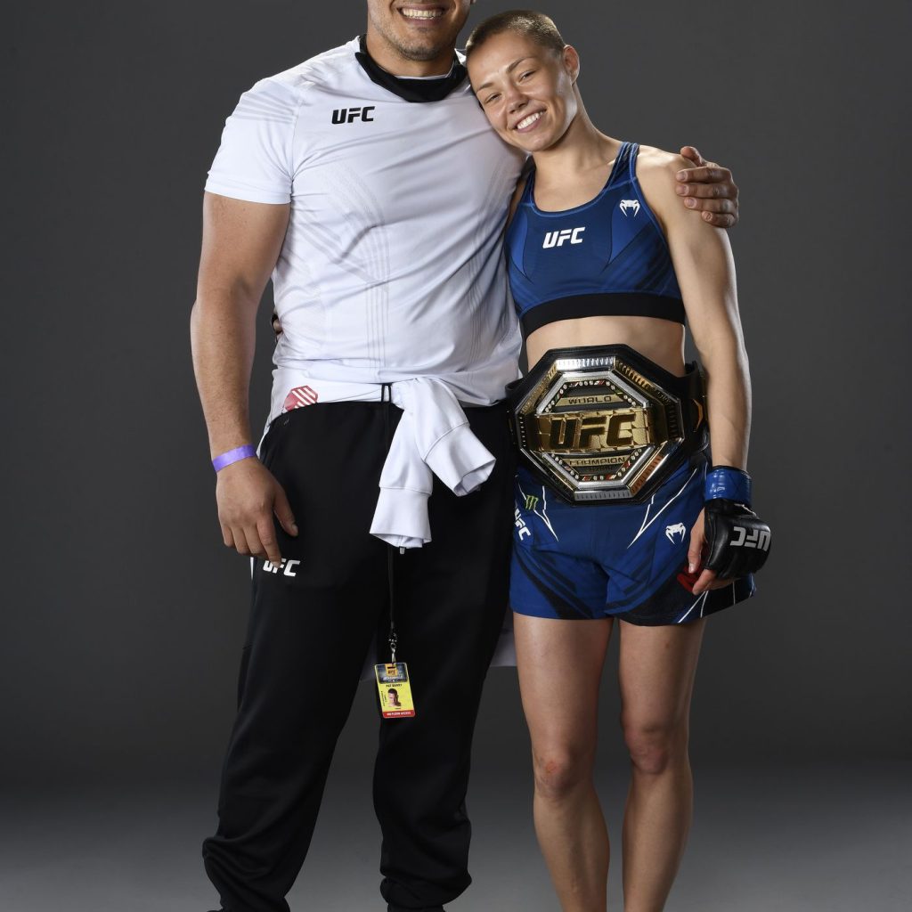 Meet Rose Namajunas Husband: Pat Barry Inspiring Journey!