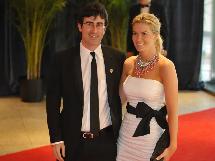 John Oliver Wife: How They Met and Married!