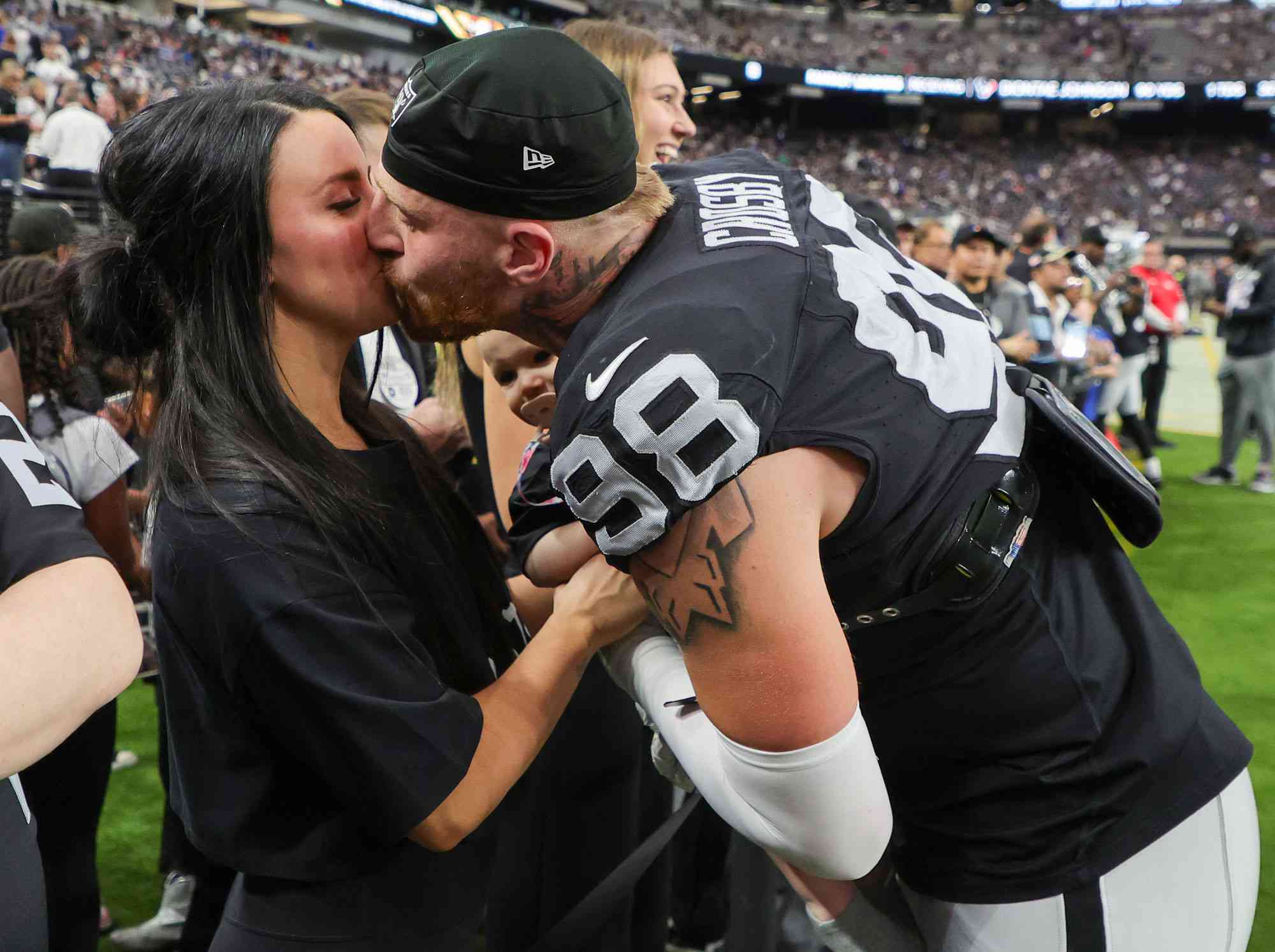 Maxx Crosby Wife: The Heart of the Raider Star