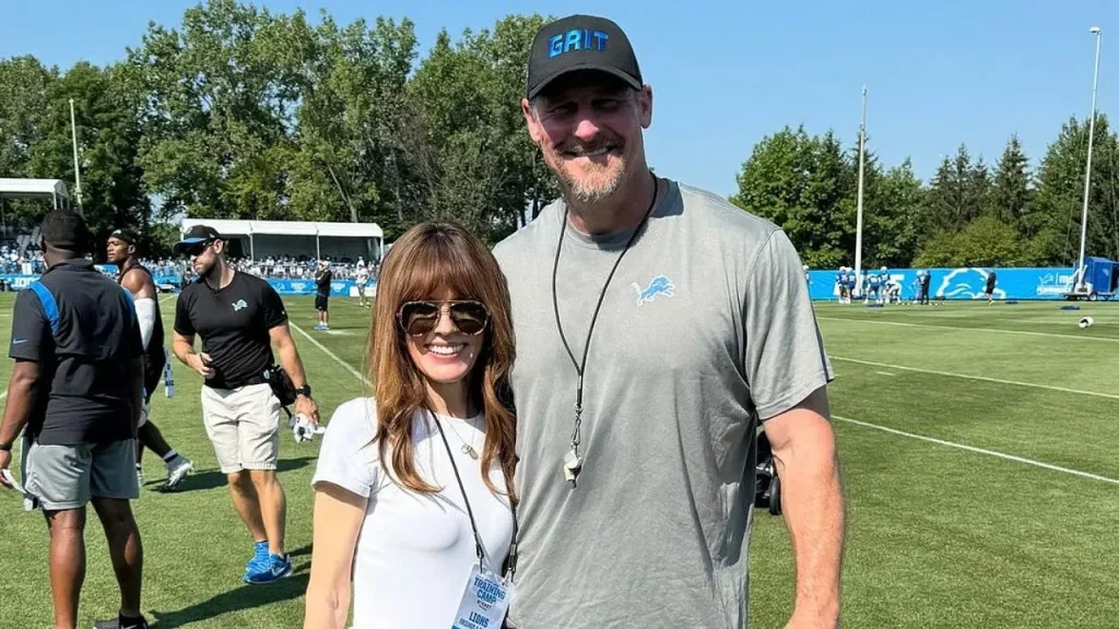 Dan Campbell Wife: Holly Role in His Life & Career