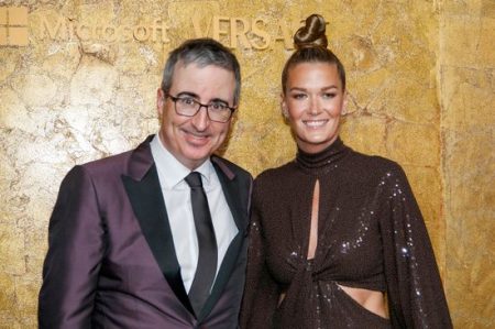 John Oliver Wife: How They Met and Married! - celehusband