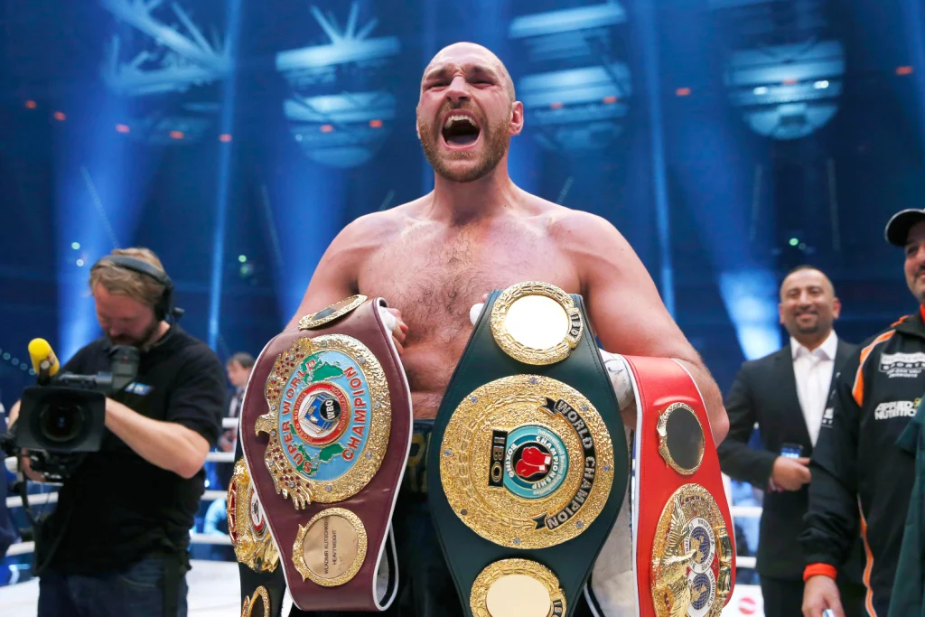 Tyson Fury Net Worth: Discover the Heavyweight Champion Fortune