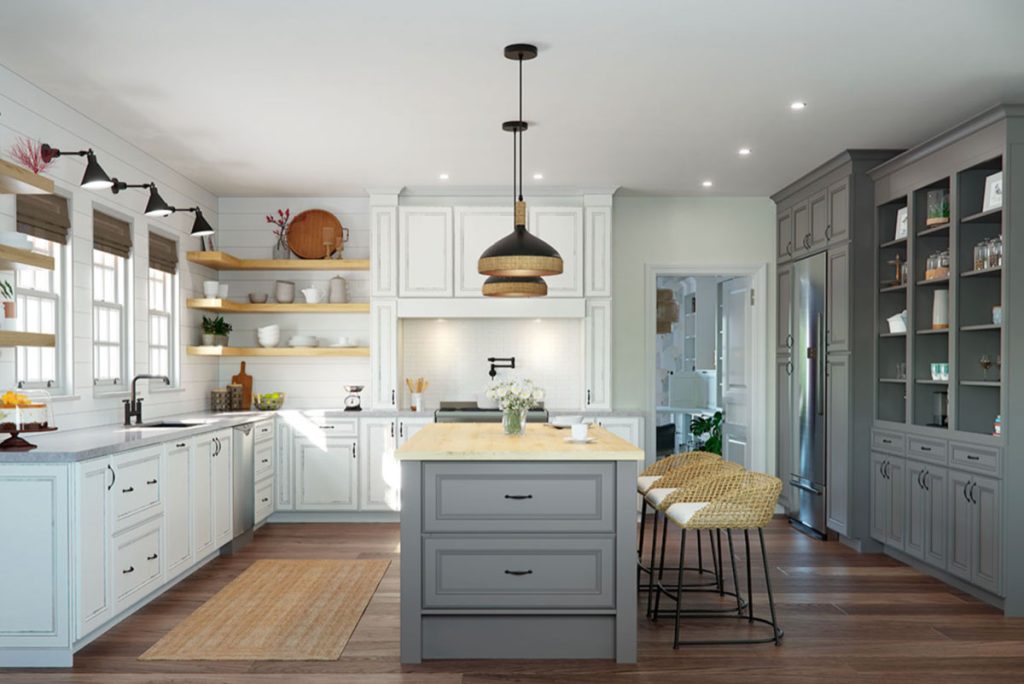 How to Mix & Match Kitchen Packages for a Unique Design