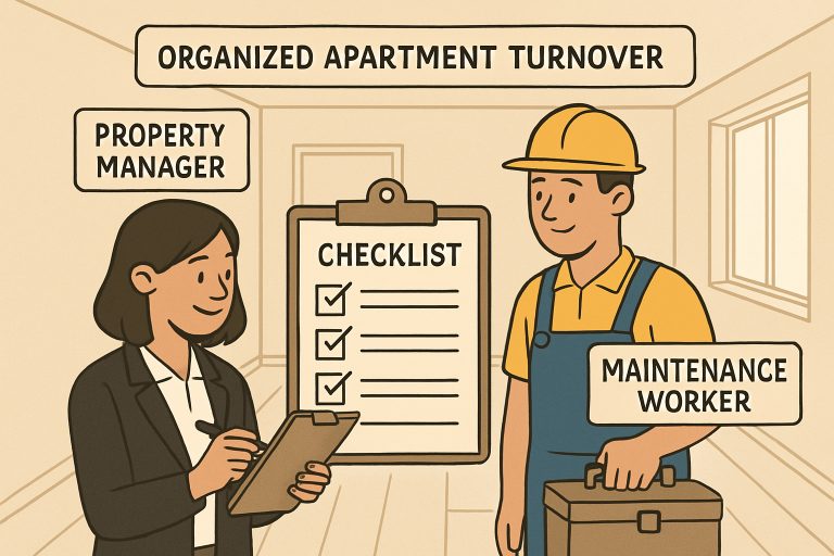 Effective Strategies for Minimizing Apartment Turnover Time